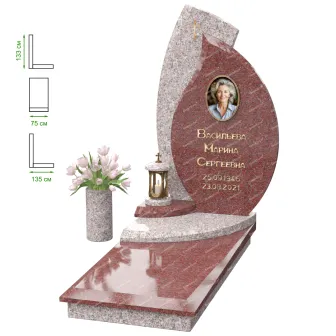 Купить Эксклюзивный памятник K-05-2 в Минске