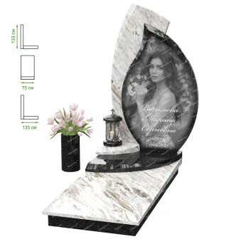 Купить Эксклюзивный памятник K-05-14 в Минске