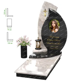 Купить Эксклюзивный памятник K-05-18 в Минске