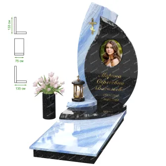 Купить Эксклюзивный памятник K-05-21 в Минске