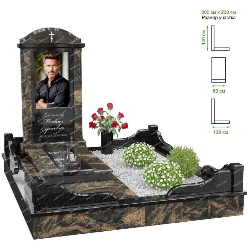 Эксклюзивный памятник N-06-6