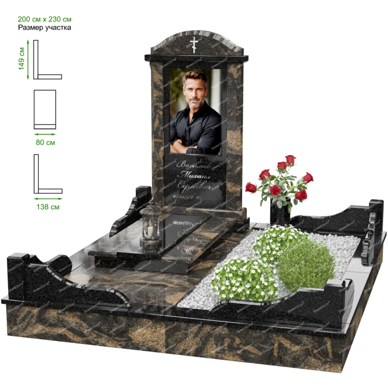 Эксклюзивный памятник N-06-6