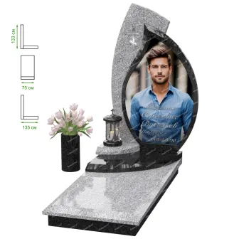 Купить Эксклюзивный памятник K-05-1 в Минске