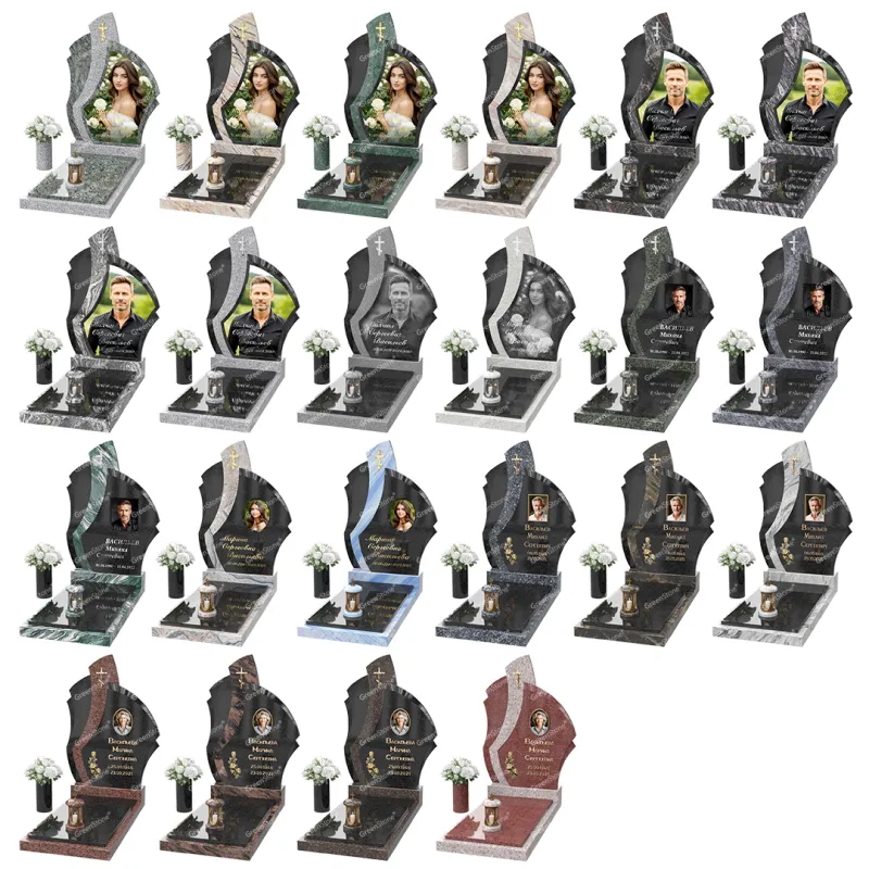 Эксклюзивный памятник K-02-17