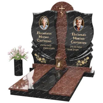 Купить Эксклюзивный памятник K-06-2 в Минске