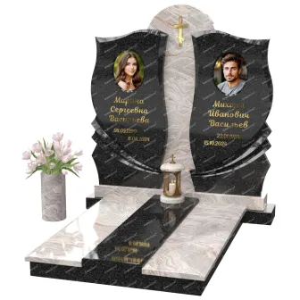 Купить Эксклюзивный памятник K-06-17 в Минске