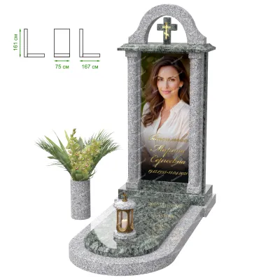 Эксклюзивный памятник K-07-4