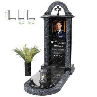 Купить Эксклюзивный памятник K-07-1 в Минске