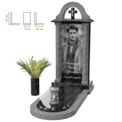 Эксклюзивный памятник K-07-6