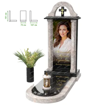 Купить Эксклюзивный памятник K-07-9 в Минске