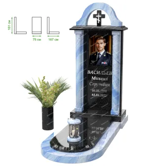 Купить Эксклюзивный памятник K-07-19 в Минске