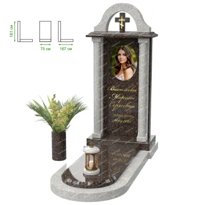 Эксклюзивный памятник K-07-22