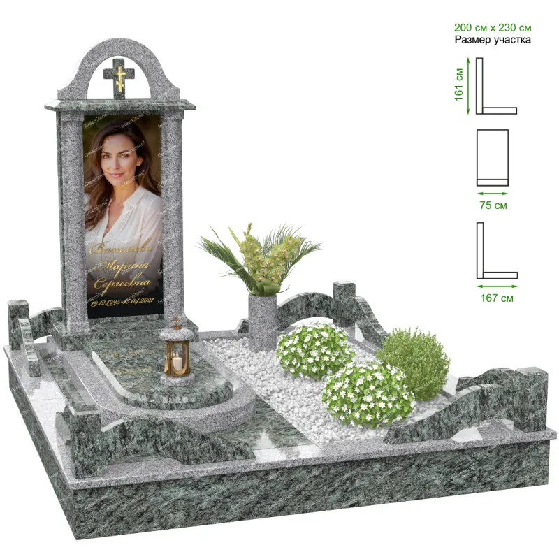 Эксклюзивный памятник K-07-4