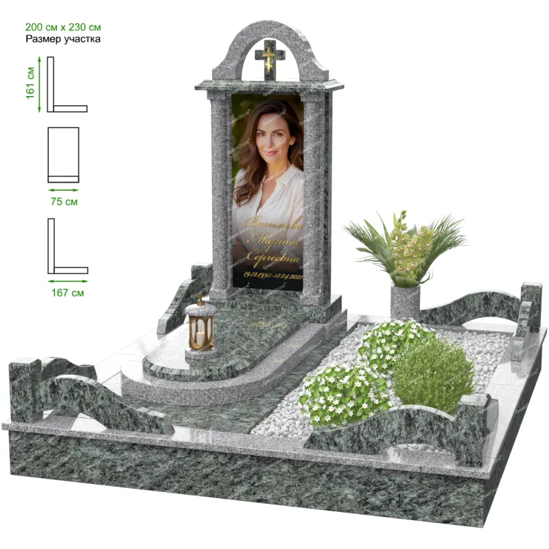 Эксклюзивный памятник K-07-4