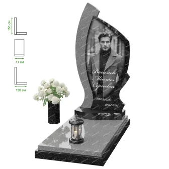 Купить Эксклюзивный памятник K-08-1 в Минске