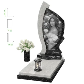 Купить Эксклюзивный памятник K-08-6 в Минске