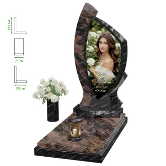 Купить Эксклюзивный памятник K-08-7 в Минске