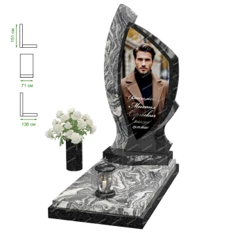 Купить Эксклюзивный памятник K-08-12 в Минске