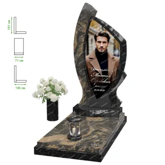 Купить Эксклюзивный памятник K-08-13 в Минске