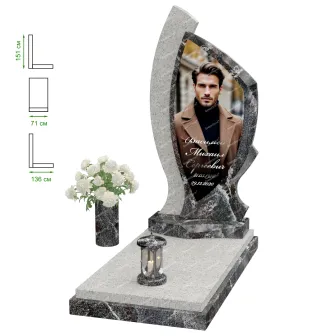 Купить Эксклюзивный памятник K-08-14 в Минске