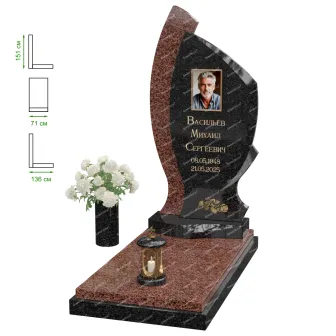 Купить Эксклюзивный памятник K-08-18 в Минске
