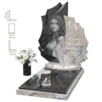 Купить Эксклюзивный памятник K-03-21 в Минске