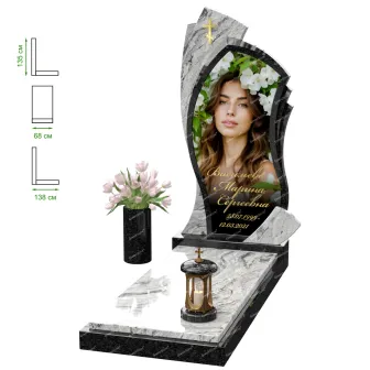 Купить Эксклюзивный памятник K-87-7 в Минске