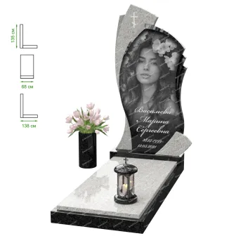 Купить Эксклюзивный памятник K-87-13 в Минске