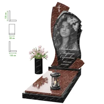 Купить Эксклюзивный памятник K-87-14 в Минске