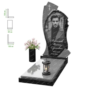 Купить Эксклюзивный памятник K-87-15 в Минске