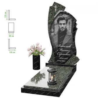 Купить Эксклюзивный памятник K-87-16 в Минске
