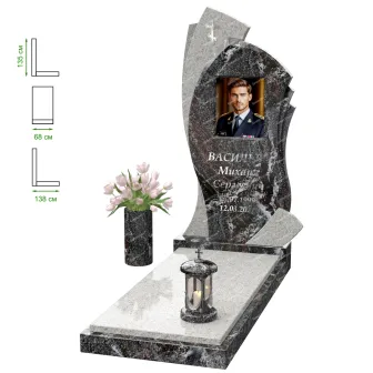 Купить Эксклюзивный памятник K-87-17 в Минске