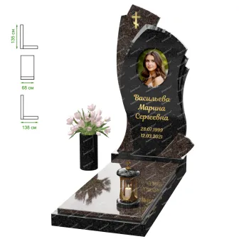 Купить Эксклюзивный памятник K-87-22 в Минске