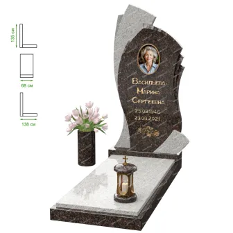 Купить Эксклюзивный памятник K-87-25 в Минске