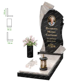 Купить Эксклюзивный памятник K-87-26 в Минске