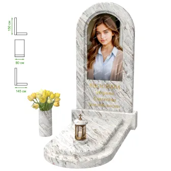 Купить Эксклюзивный памятник K-10-16 в Минске