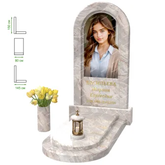 Купить Эксклюзивный памятник K-10-18 в Минске