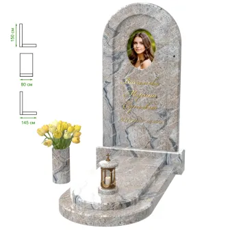 Купить Эксклюзивный памятник K-10-26 в Минске