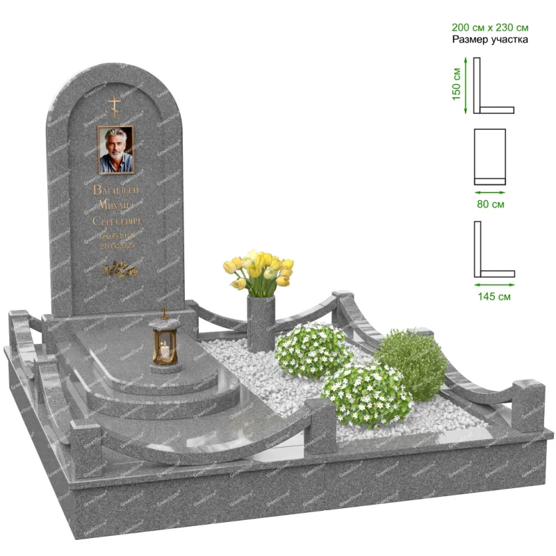 Эксклюзивный памятник K-10-15