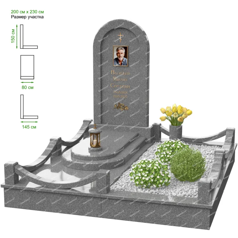 Эксклюзивный памятник K-10-15