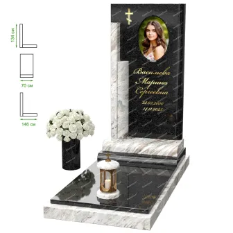 Купить Эксклюзивный памятник K-12-12 в Минске