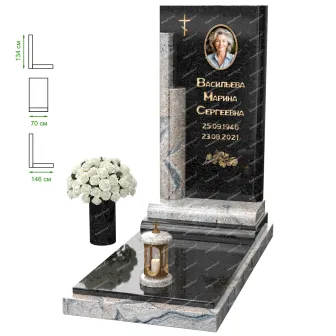 Купить Эксклюзивный памятник K-12-13 в Минске