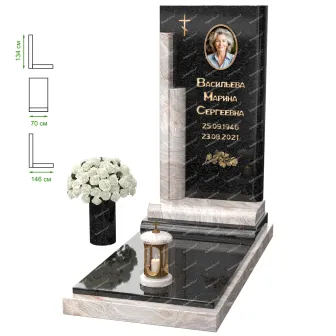 Купить Эксклюзивный памятник K-12-21 в Минске