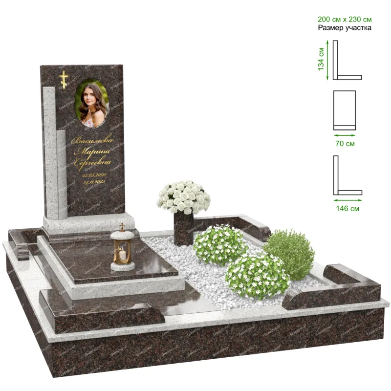 Эксклюзивный памятник K-12-16