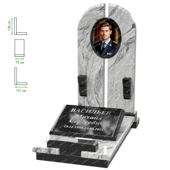 Купить Эксклюзивный памятник K-13-1 в Минске