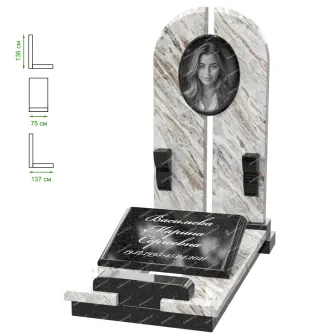 Купить Эксклюзивный памятник K-13-5 в Минске