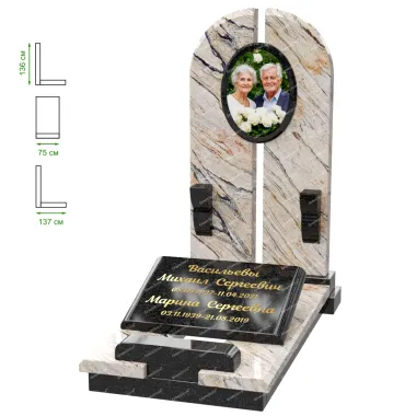 Купить Эксклюзивный памятник K-13-9 в Минске