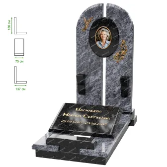 Купить Эксклюзивный памятник K-13-14 в Минске