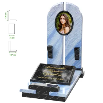 Купить Эксклюзивный памятник K-13-15 в Минске