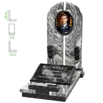 Купить Эксклюзивный памятник K-13-18 в Минске